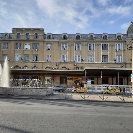 Luxury City Center Apartment - Bucharest Railways Station المظهر الخارجي الصورة