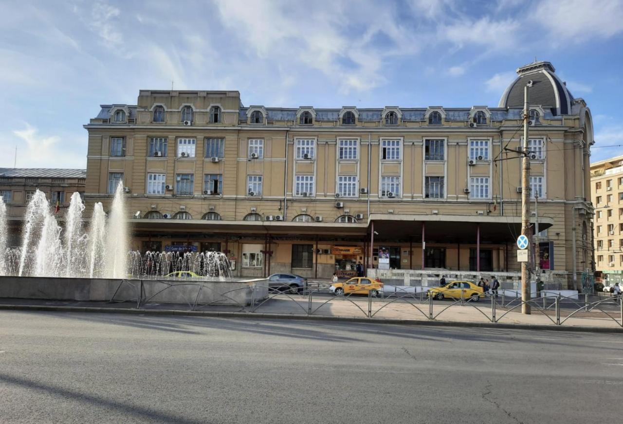 Luxury City Center Apartment - Bucharest Railways Station المظهر الخارجي الصورة
