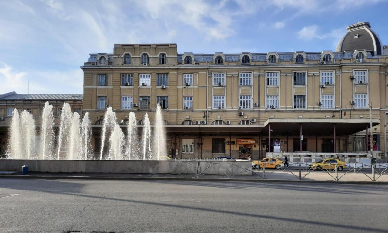 Luxury City Center Apartment - Bucharest Railways Station المظهر الخارجي الصورة