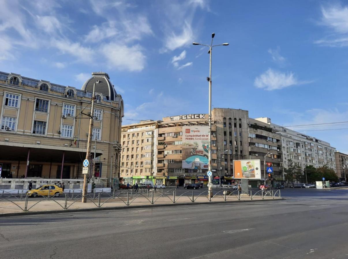Luxury City Center Apartment - Bucharest Railways Station المظهر الخارجي الصورة